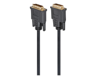 Kabel komputerowy GEMBIRD Kabel DVI-D(M)/DVI-D(M)(24+1) Dual Link Ferryt 1.8M Czarny CC-DVI2-BK-6